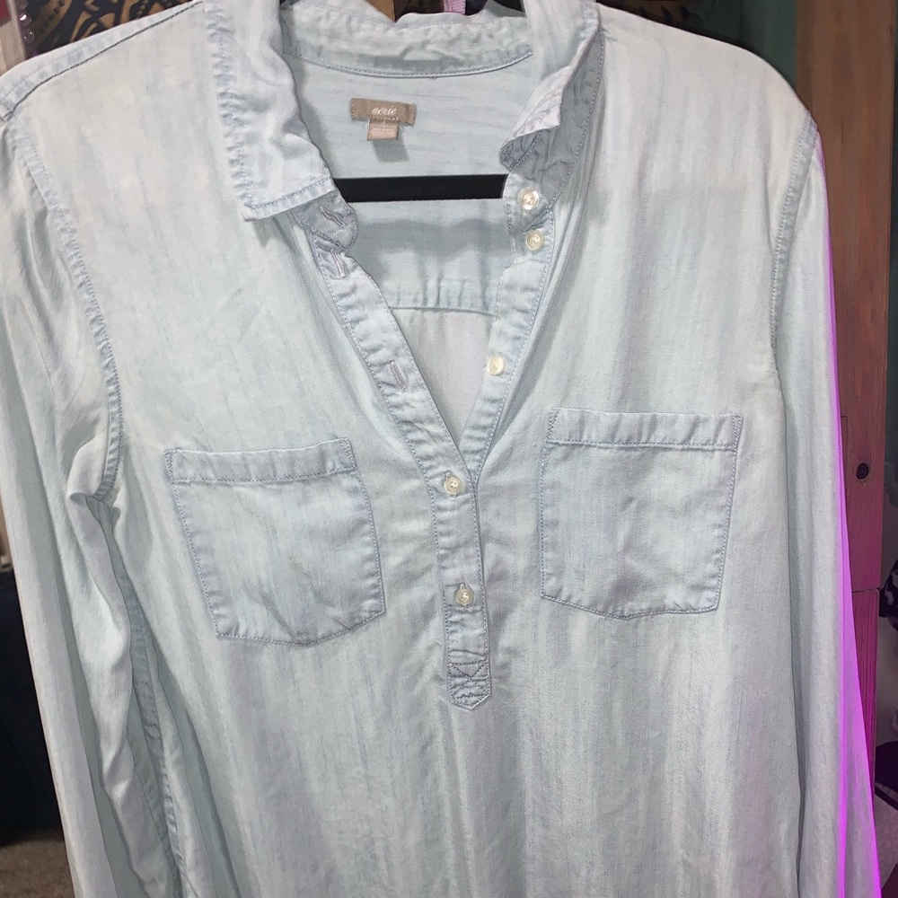 Long sleeve button up
